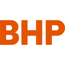 Logo de BHP